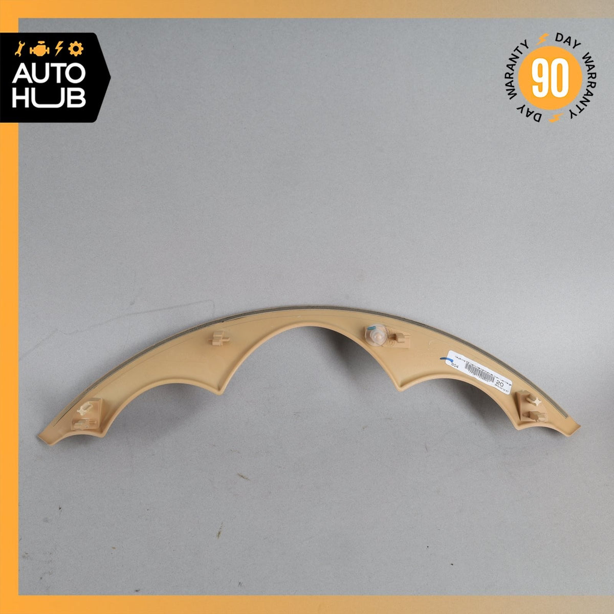 11-18 Porsche Cayenne 958 Dashboard Instrument Cluster Upper Bezel Beige OEM - photo 6