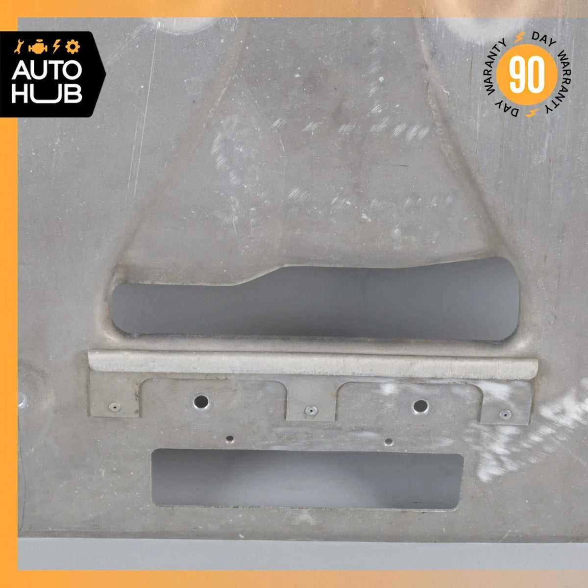 13-15 Aston Martin DB9 Rear Underbody Splash Shield Cover AD33L17C857BB OEM - photo 13