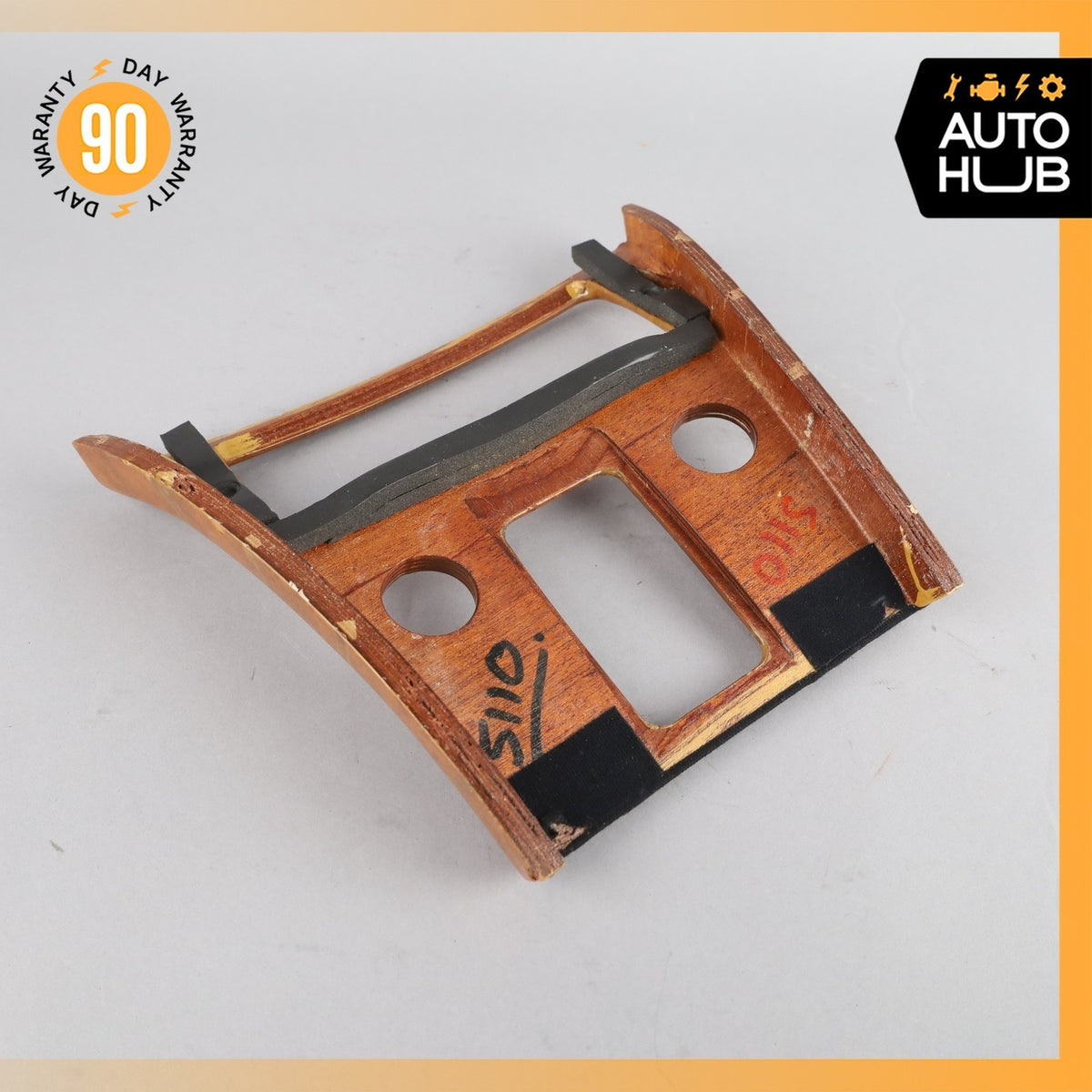 99-04 Bentley Arnage Center Console Ashtray Trim Panel Wood OEM 30k - photo 21