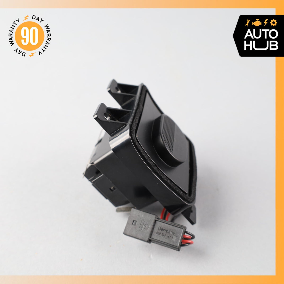 03-12 Bentley Continental GTC Flying Spur GT Climate Temperature Sensor OEM 63k - photo 4