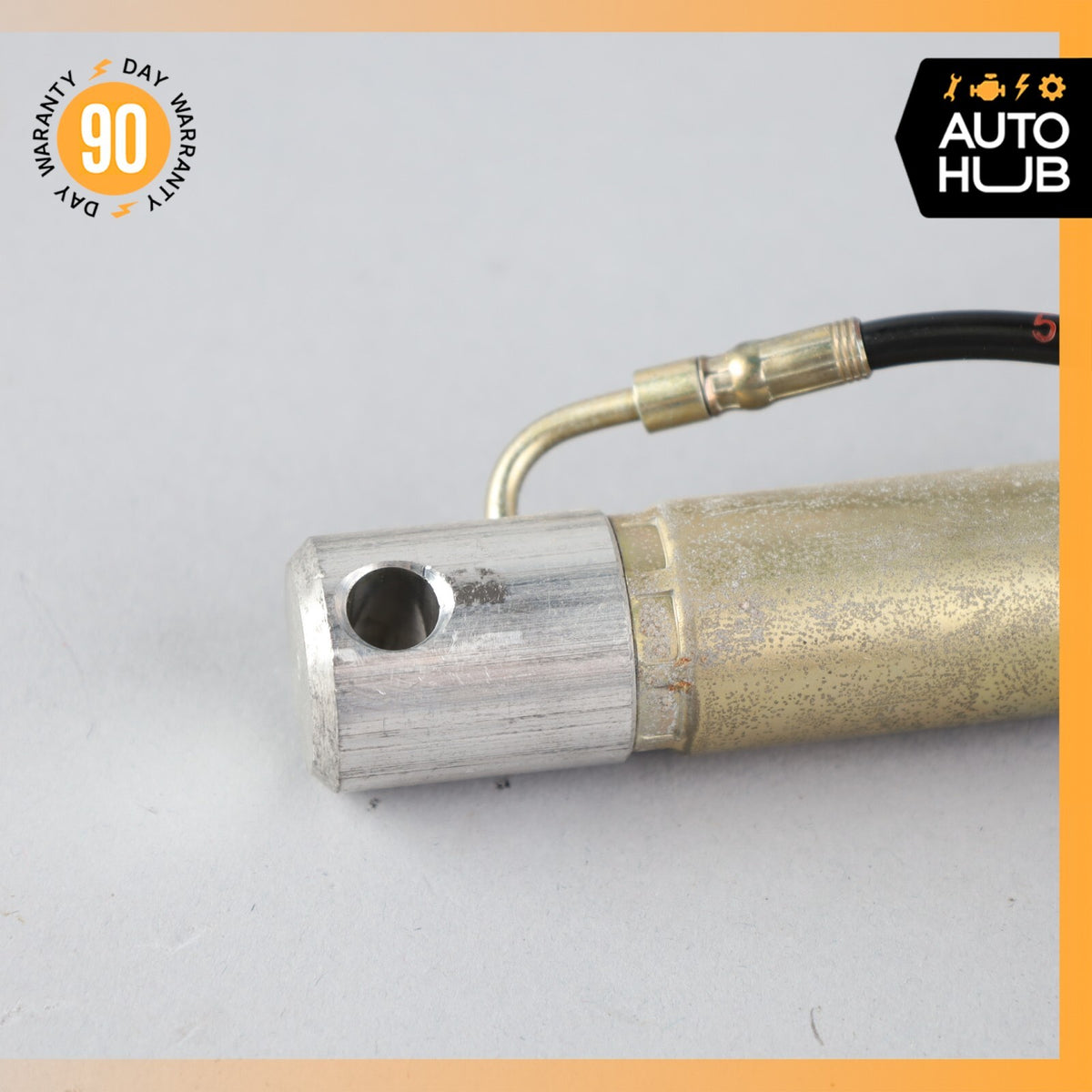 Mercedes R230 SL500 Convertible Top Main Drive Lift Cylinder Right Side OEM 55k - photo 10