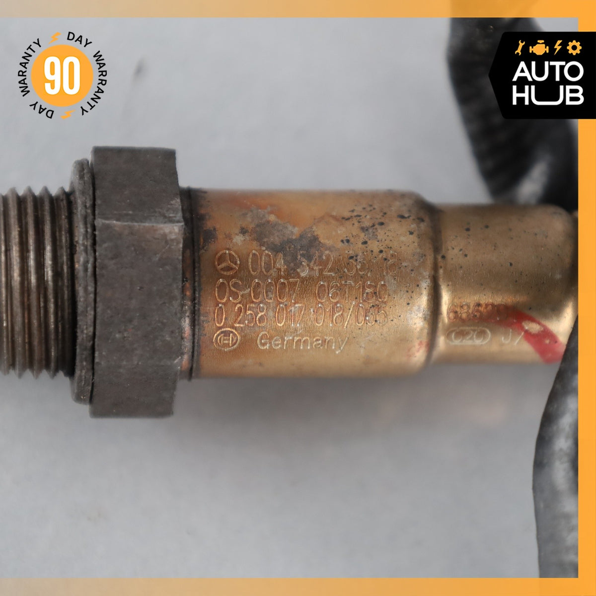 Mercedes W209 CLK350 S63 AMG S550 GLK350 Oxygen O2 Sensor Lambda Set of 4 OEM - photo 8