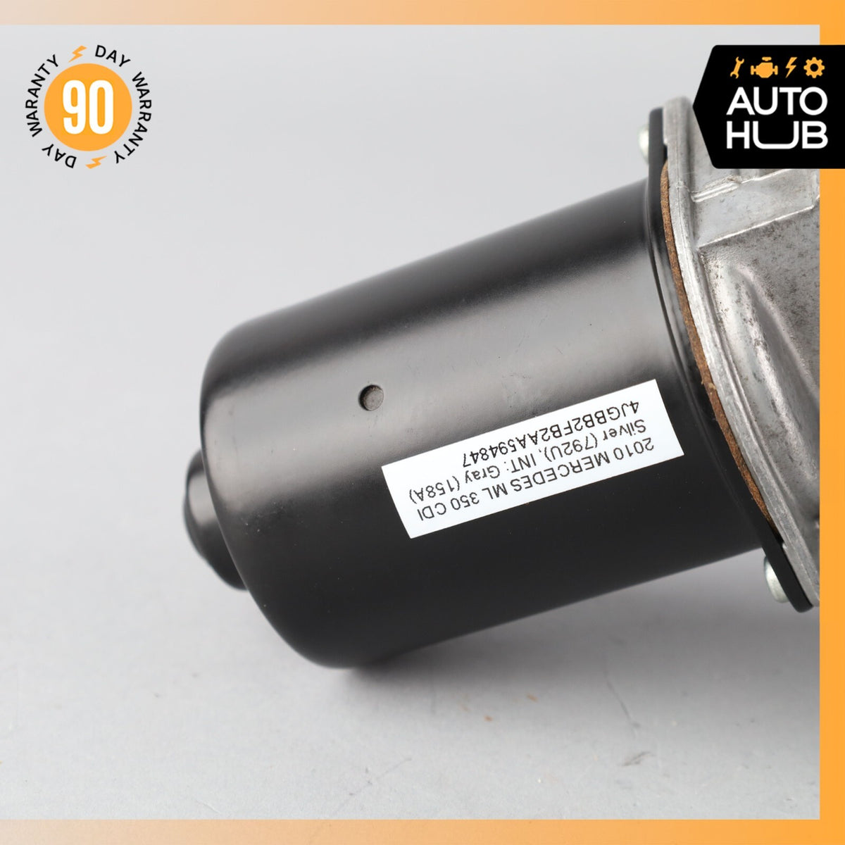 06-13 Mercedes W164 ML350 GL550 Upper Glass Windshield Wiper Motor OEM - photo 6