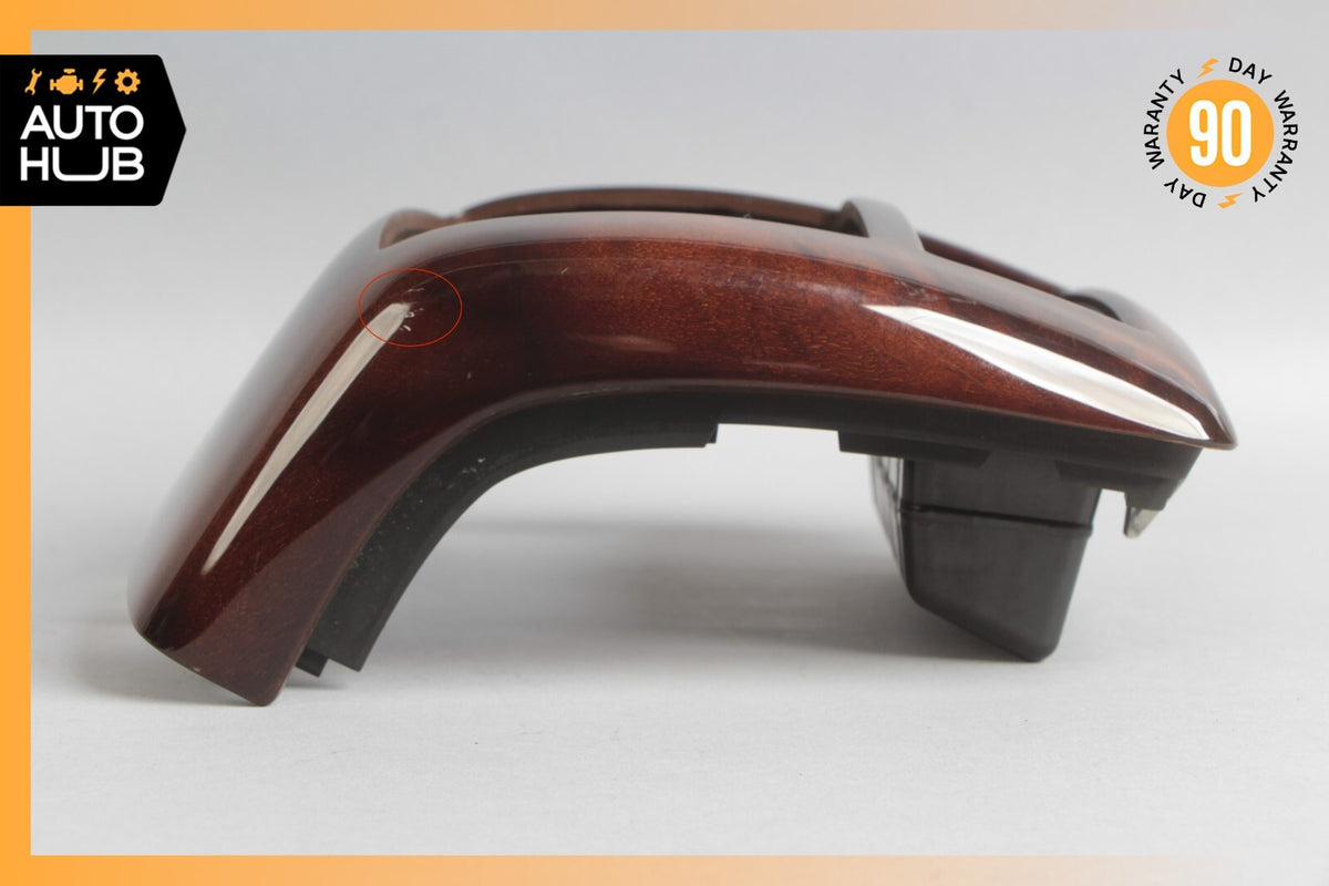 07-13 Mercedes W221 S550 S400 S350 Center Console Rear AC Control Trim Bezel OEM - photo 8