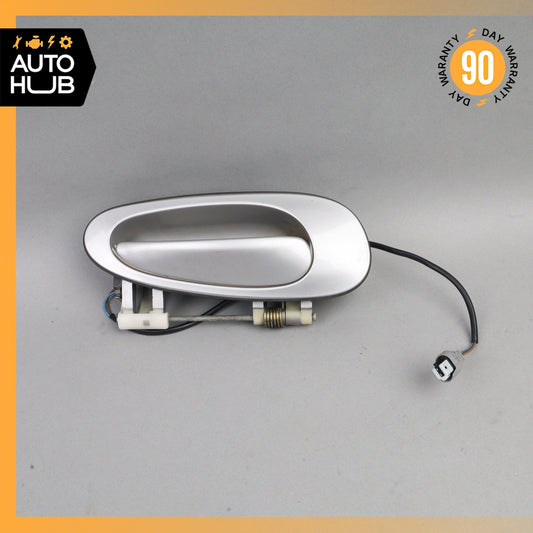 Porsche Boxster 986 Right Passenger Exterior Door Handle Silver 99653706402 OEM - photo 1