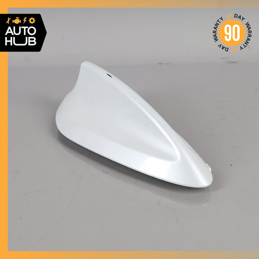 07-14 BMW E70 X5 X6 Top Shark Fin Antenna Roof GPS White OEM - photo 1