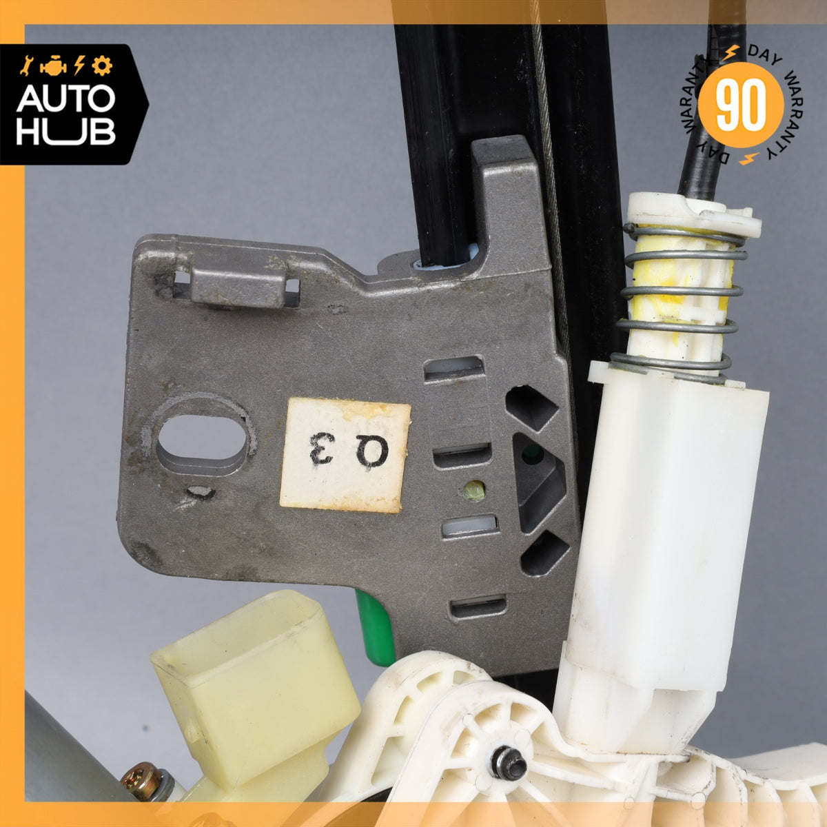 03-06 Mercedes W215 CL500 CL55 AMG Front Right Door Window Regulator Motor OEM - photo 13