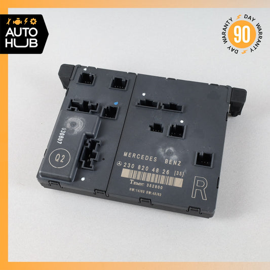 03-12 Mercedes R230 SL500 SL550 SL55 AMG Door Control Module Right Side OEM - photo 1