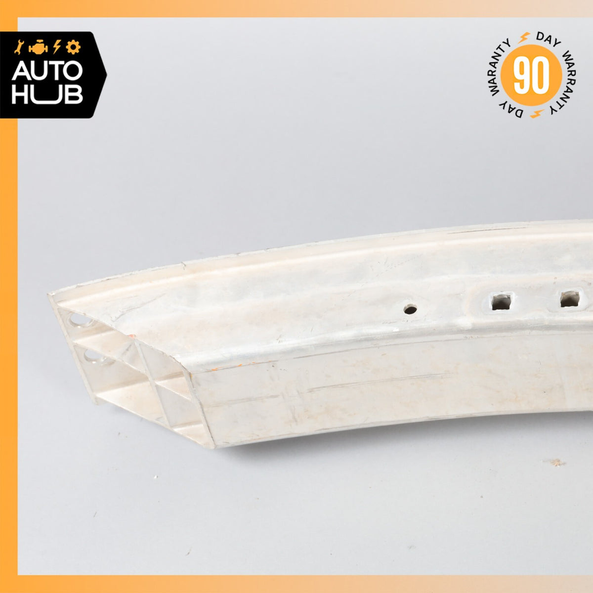 01-07 Mercedes W203 C320 C32 AMG C350 Front Bumper Reinforcement Bar Support OEM - photo 8