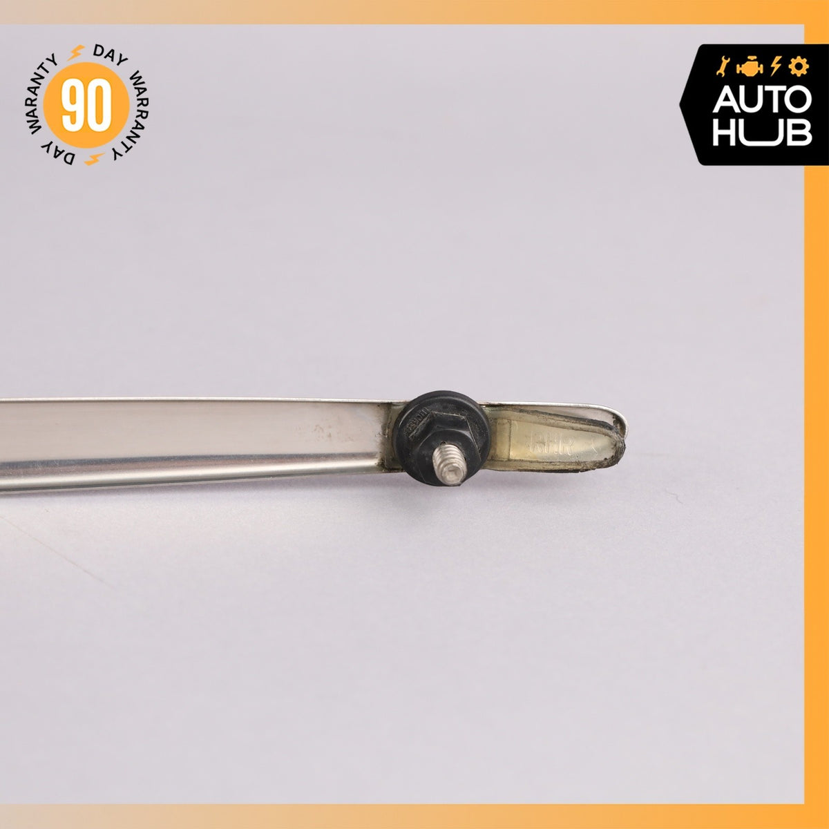 03-10 Bentley Continental GT GTC Rear Right Side Bumper Molding Trim Chrome OEM - photo 12