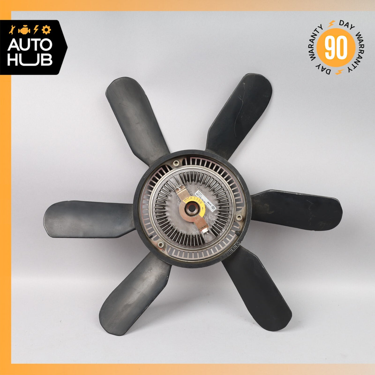 90-99 Mercedes R129 SL320 E320 S320 Radiator Cooling Fan w/Clutch 1032000623 OEM - photo 1