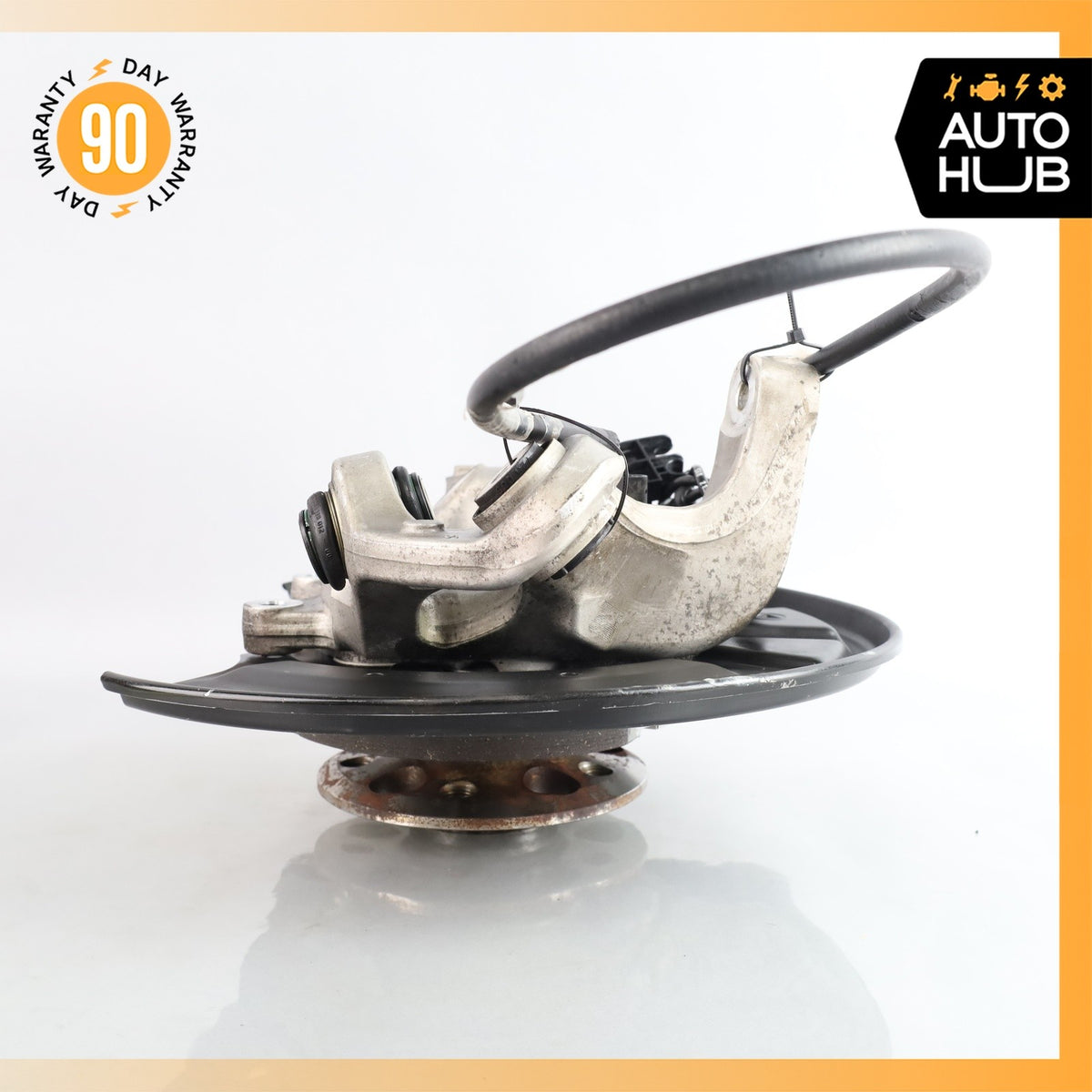 10-18 Mercedes W218 CLS550 E350 GLK350 Rear Left Side Spindle Knuckle Hub OEM - photo 12