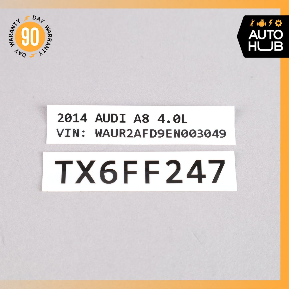 11-18 Audi D4 A8L Quattro AWD Rear Axle Differential Control Module OEM - photo 11