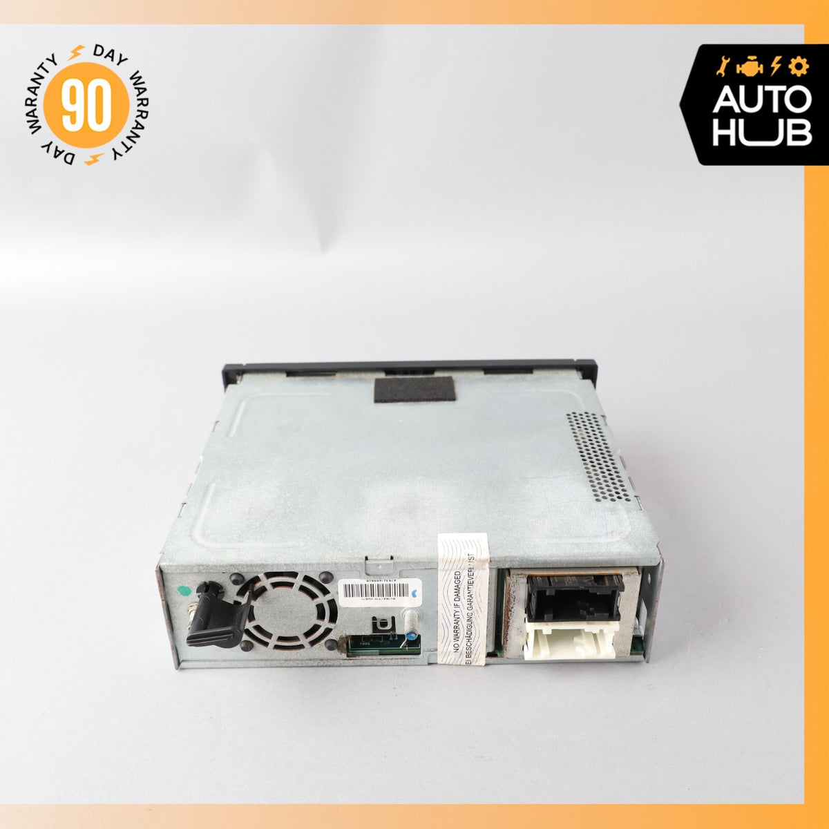 03-06 Bentley Continental Flying Spur GT Navigation CD Disc Player GPS OEM 58k - photo 4