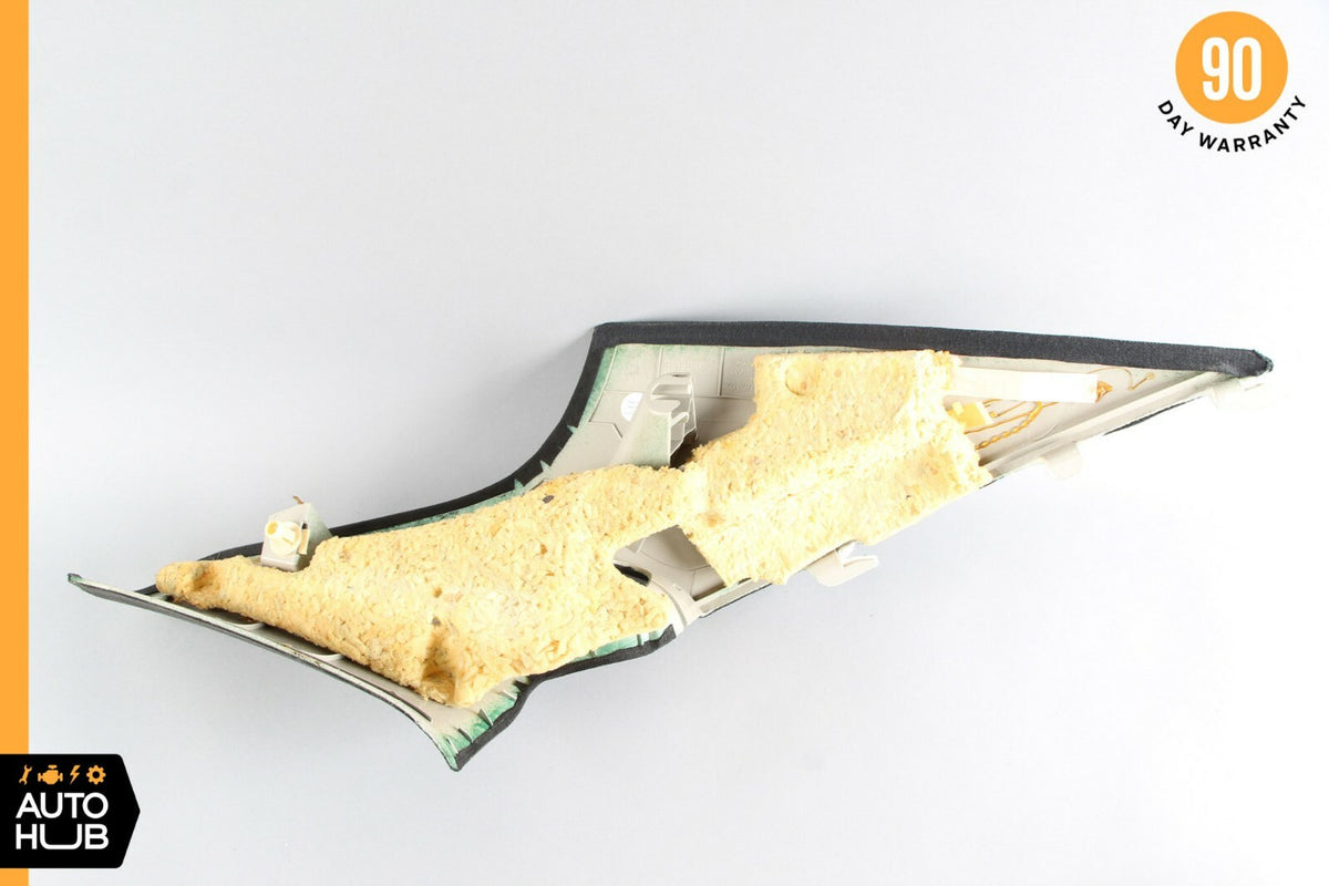 06-11 Mercedes W219 CLS55 CLS63 AMG C Pillar Trim Panel Left Side Black OEM - photo 9