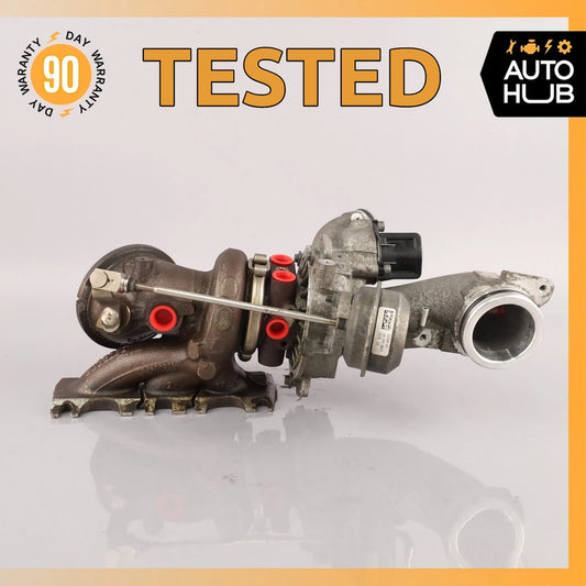 Mercedes W207 E400 4Matic M276 Left Turbocharger Turbo Charger Manifold OEM - photo 1
