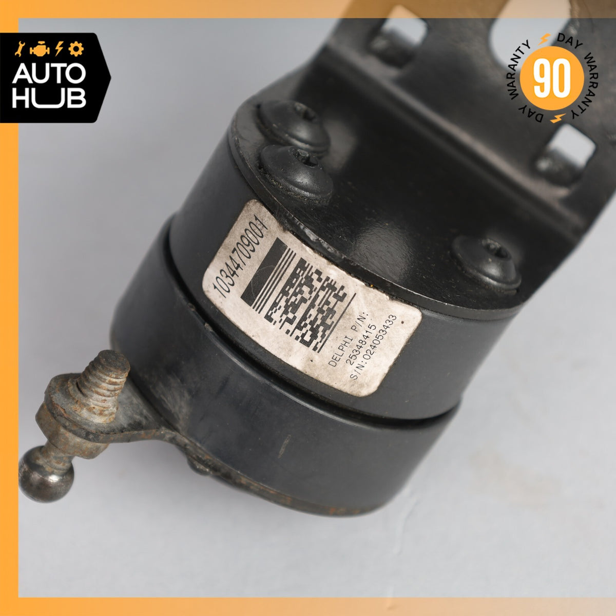 04-13 Cadillac XLR Front Right Side Suspension Level Sensor 89047643 OEM - photo 8