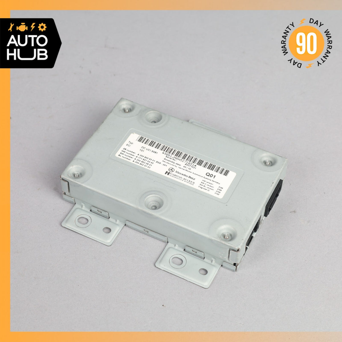 Mercedes W221 S400 GL450 SLK350 Communication Interface Module 2049009301 OEM - photo 1