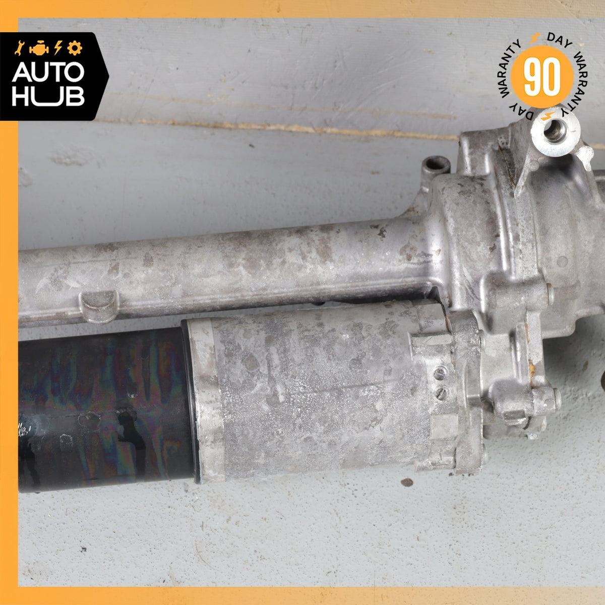 19-23 BMW G05 X5 X6 X7 Electric Power Steering Rack Assembly OEM 44k - photo 16
