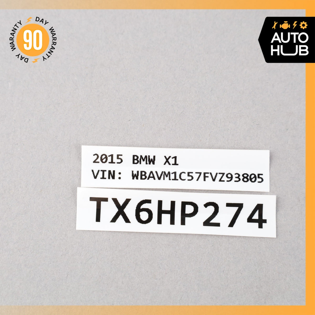 12-18 BMW E84 X1 328i 335i Oxygen O2 Sensor Lambda Set of 2 OEM 72k - photo 14