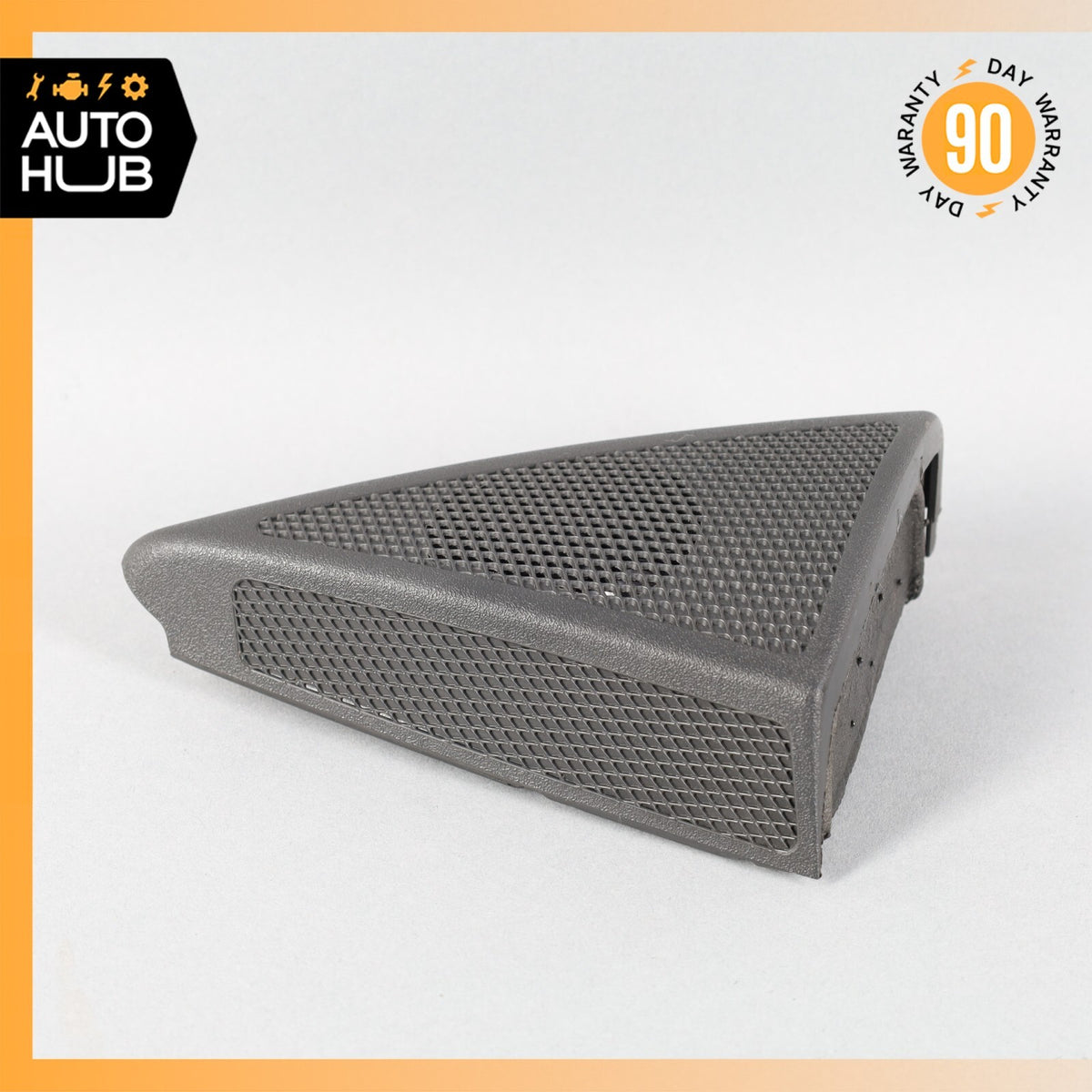 03-06 Mercedes W211 E55 E550 Tweeter Speaker Cover Left Driver Side Black OEM - photo 6