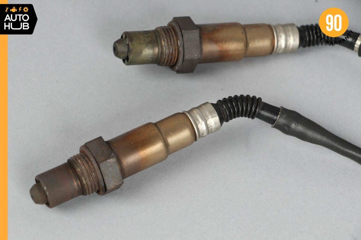 03-08 Mercedes R230 SL500 SL55 AMG Oxygen O2 Sensor Lambda Set of 4 OEM - photo 5