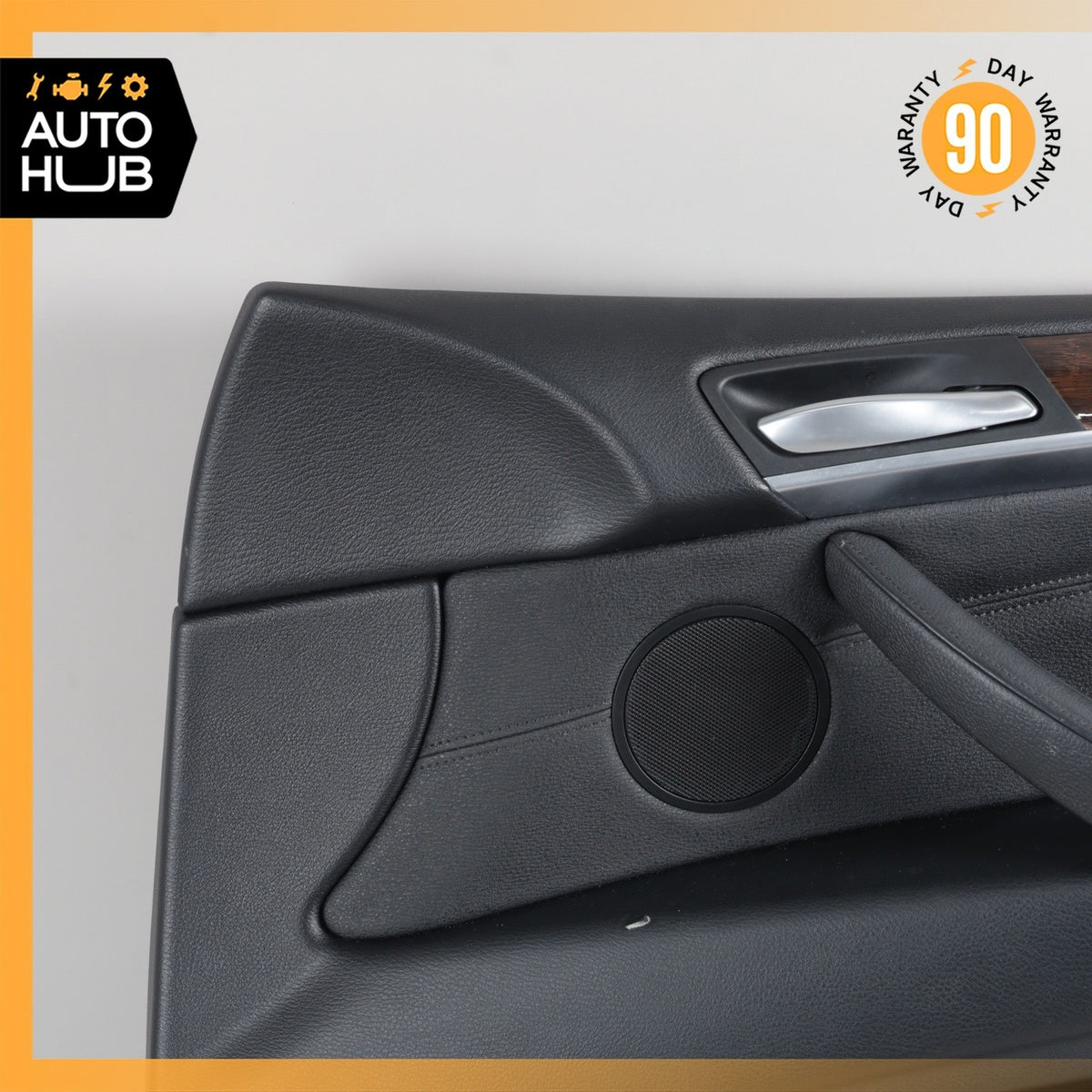 07-13 BMW E70 X5 Front Right Passenger Side Door Panel Trim OEM - photo 2