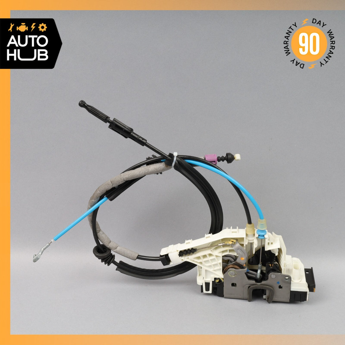 12-16 Mercedes W212 E400 E350 Sedan Rear Right Side Door Lock Latch Actuator OEM - photo 6