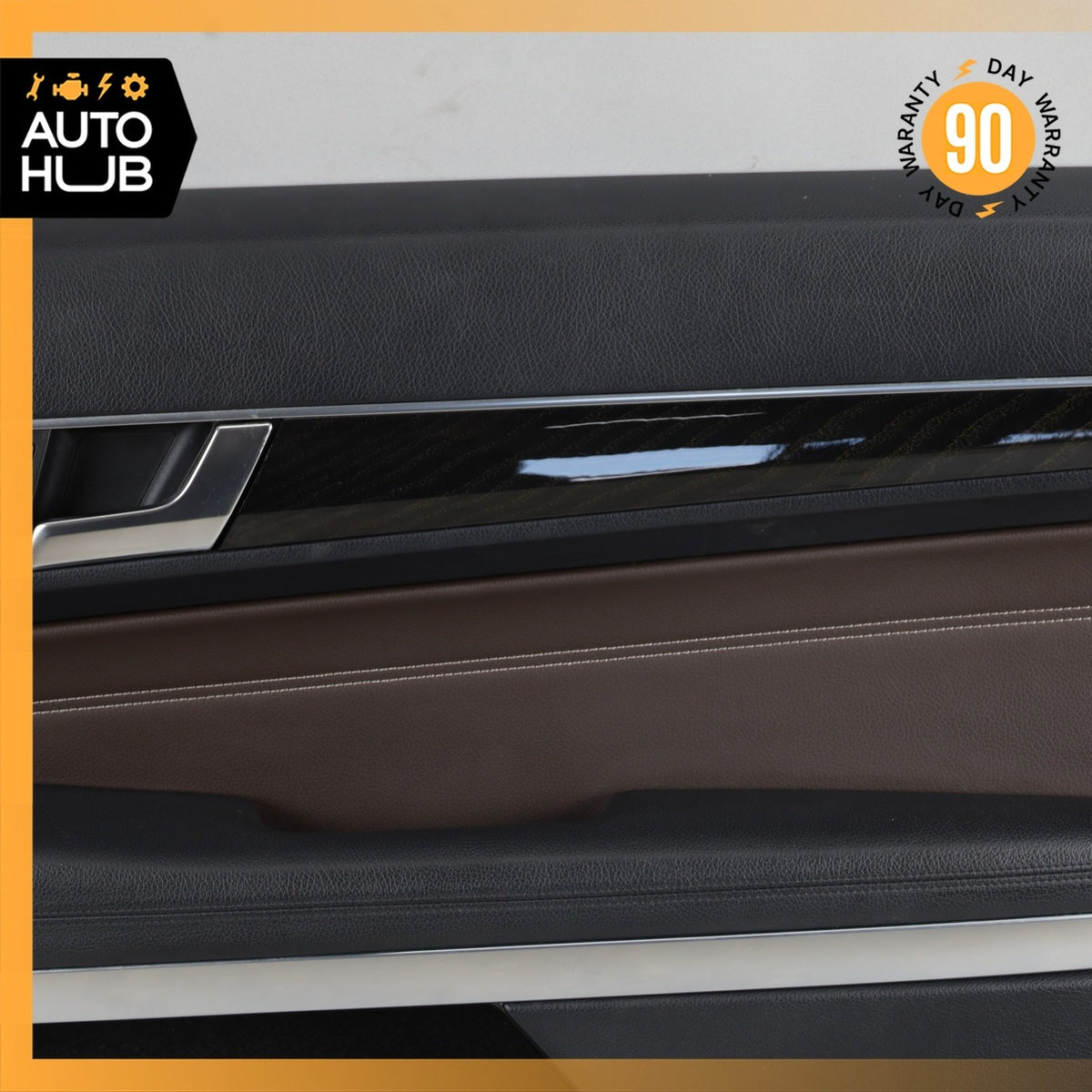 14-17 Mercedes W207 E400 E550 Convertible Right Side Interior Door Panel OEM 58k - photo 4