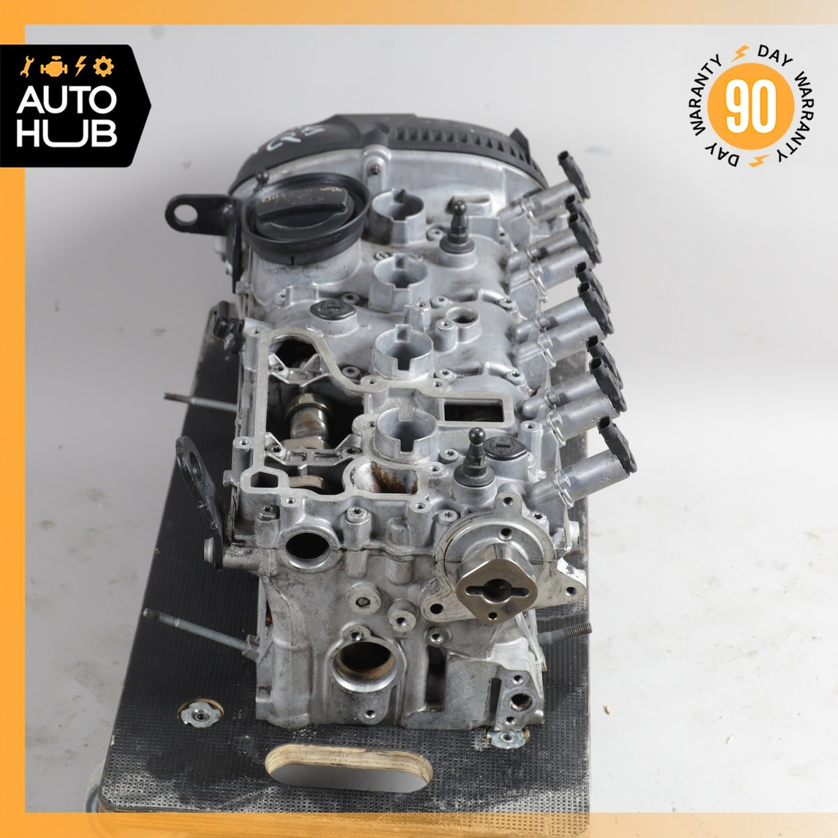 13-16 Audi 8R Q5 Hybrid 2.0L L4 Engine Cylinder Head 06H103064R OEM - photo 15