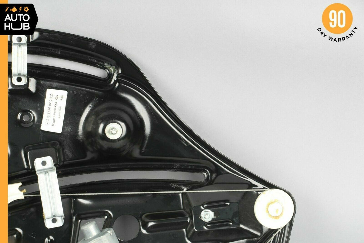 07-14 Mercedes W216 CL550 CL63 AMG CL600 Rear Right Window Regulator Motor OEM - photo 8