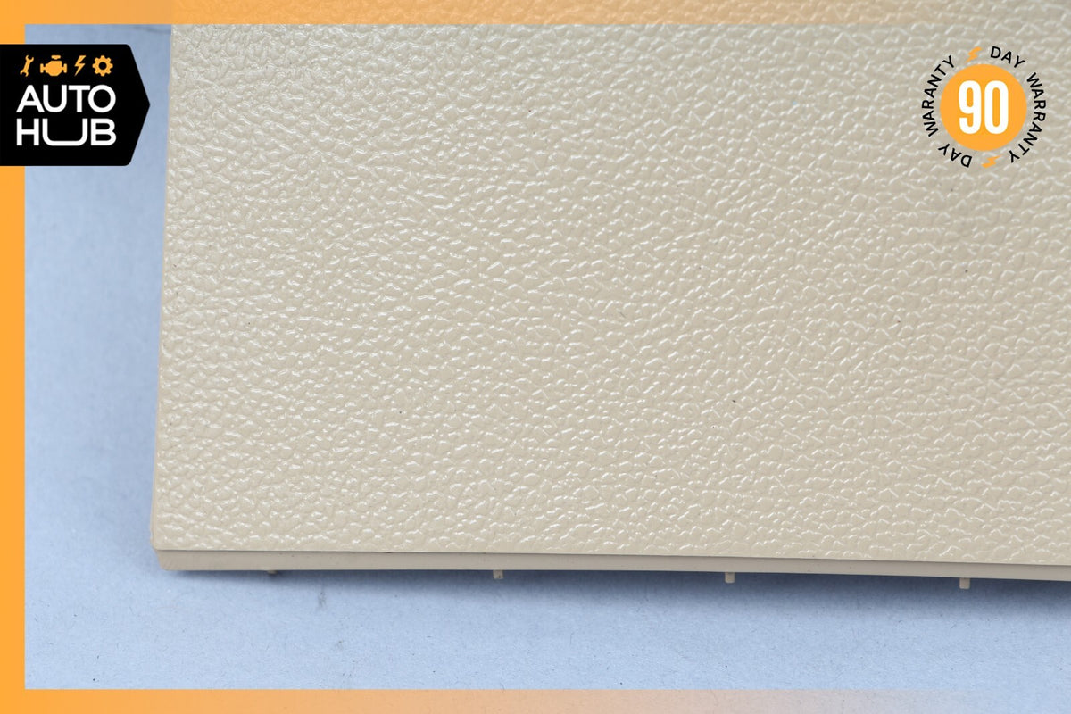 06-12 Mercedes W164 ML350 ML63 GL450 Center Console Trim Cover Panel Beige OEM - photo 4