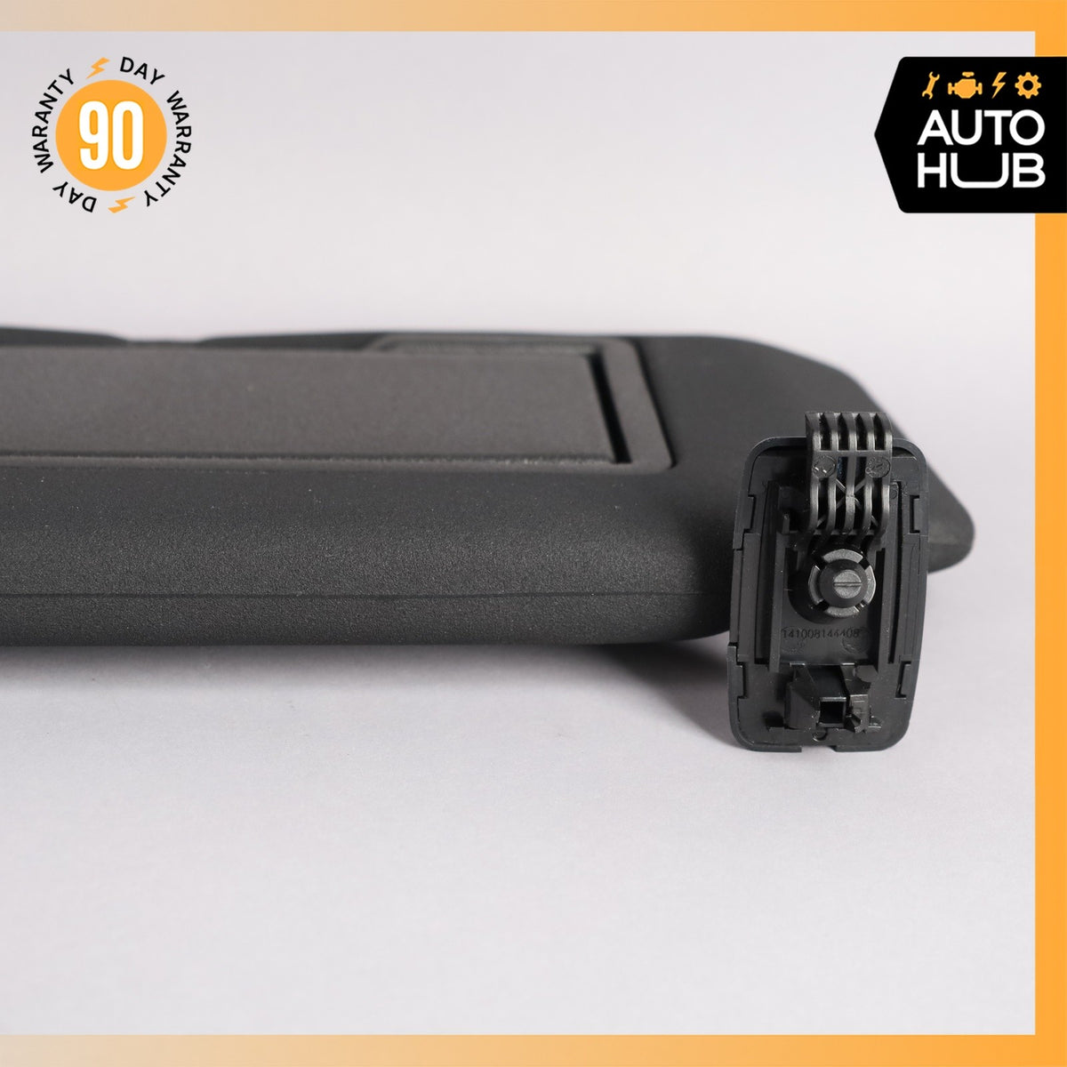 Mercedes W207 E400 C350 Coupe Left Side Sun Visor Shade Sunvisor Black OEM - photo 14