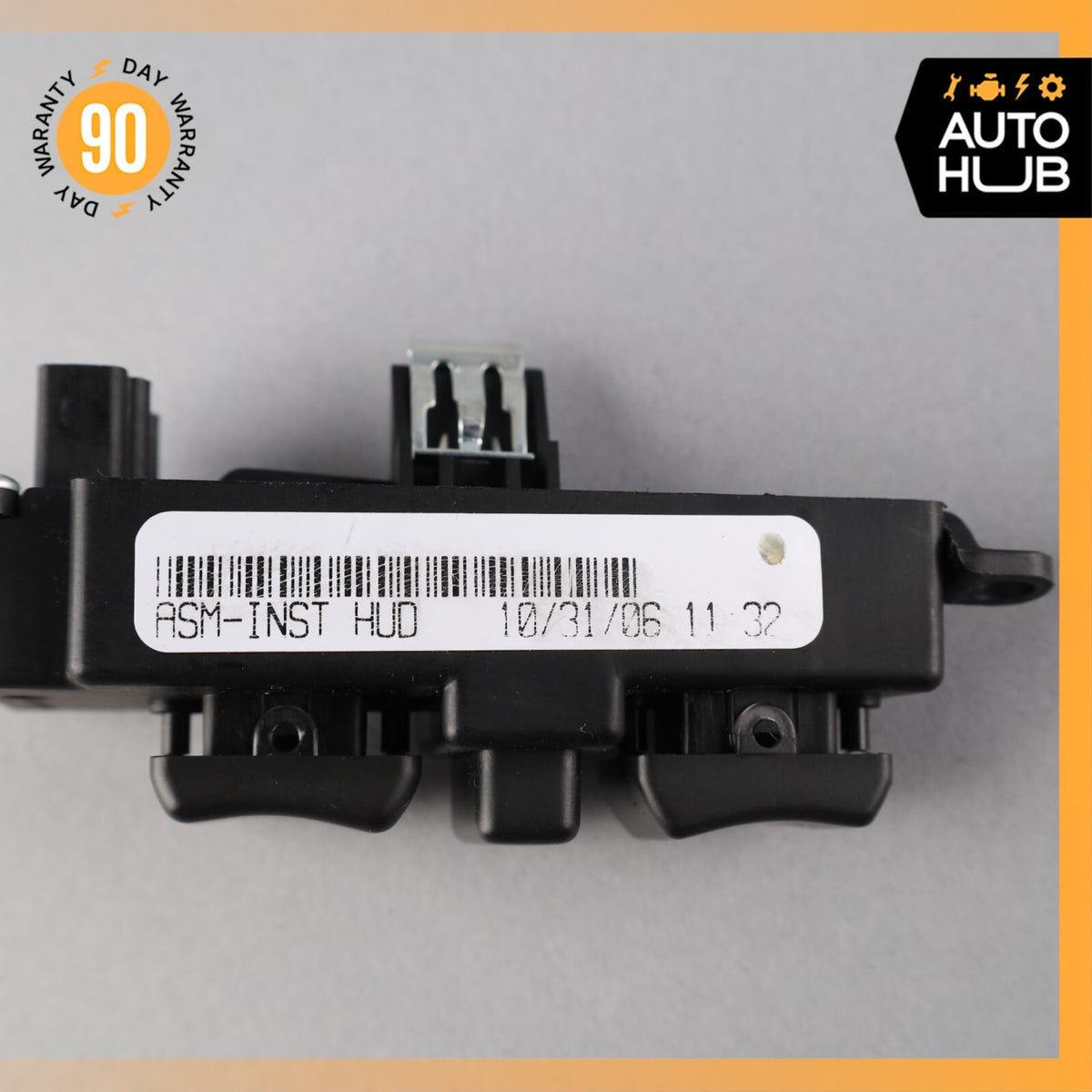 04-09 Cadillac XLR Head Up Display Switch Button 15251159 OEM 70k - photo 8
