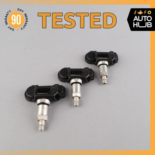 12-18 Mercedes X253 GLC300 GLK350 TPMS Tire Pressure Sensor 433 MHZ Set of 3 OEM - photo 1