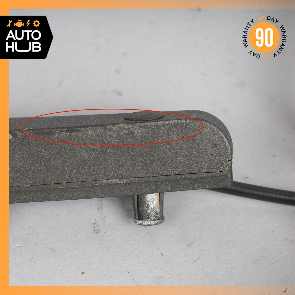 04-09 Cadillac XLR Left Driver Side Door Lock Latch Actuator w/ Handle OEM - photo 5