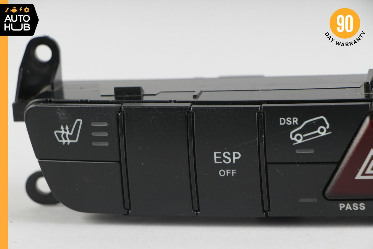 06-12 Mercedes X164 GL450 ML450 Hazard Control Switch Panel 1648709210 OEM - photo 2