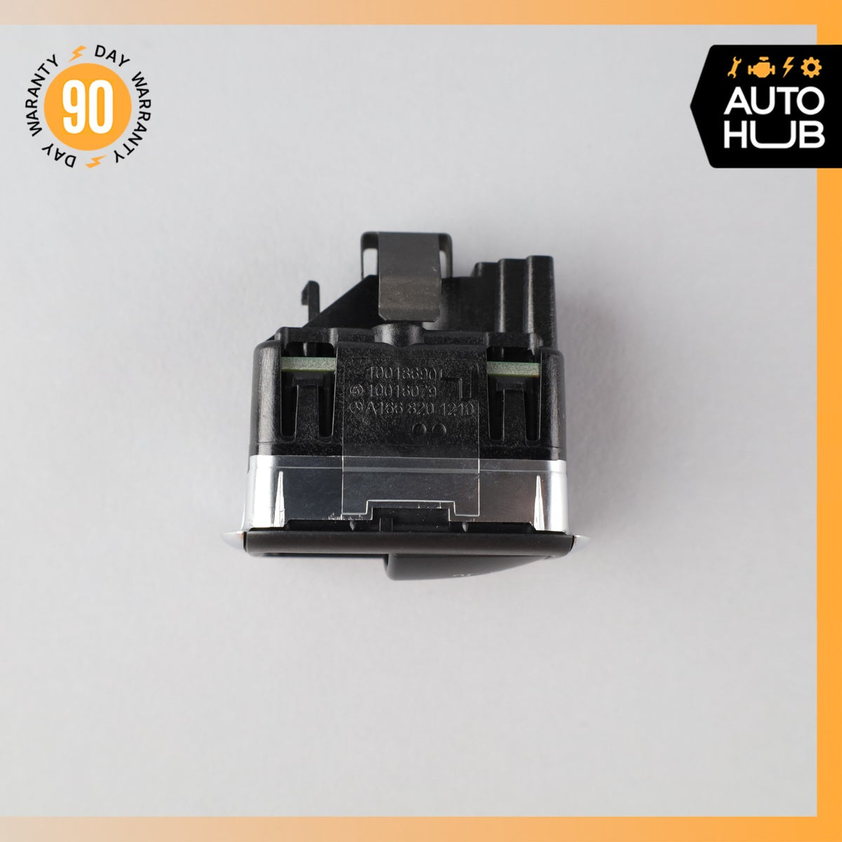 Mercedes X166 GL550 GLS550 3rd Row Left Seat Folding Power Switch Button OEM - photo 8