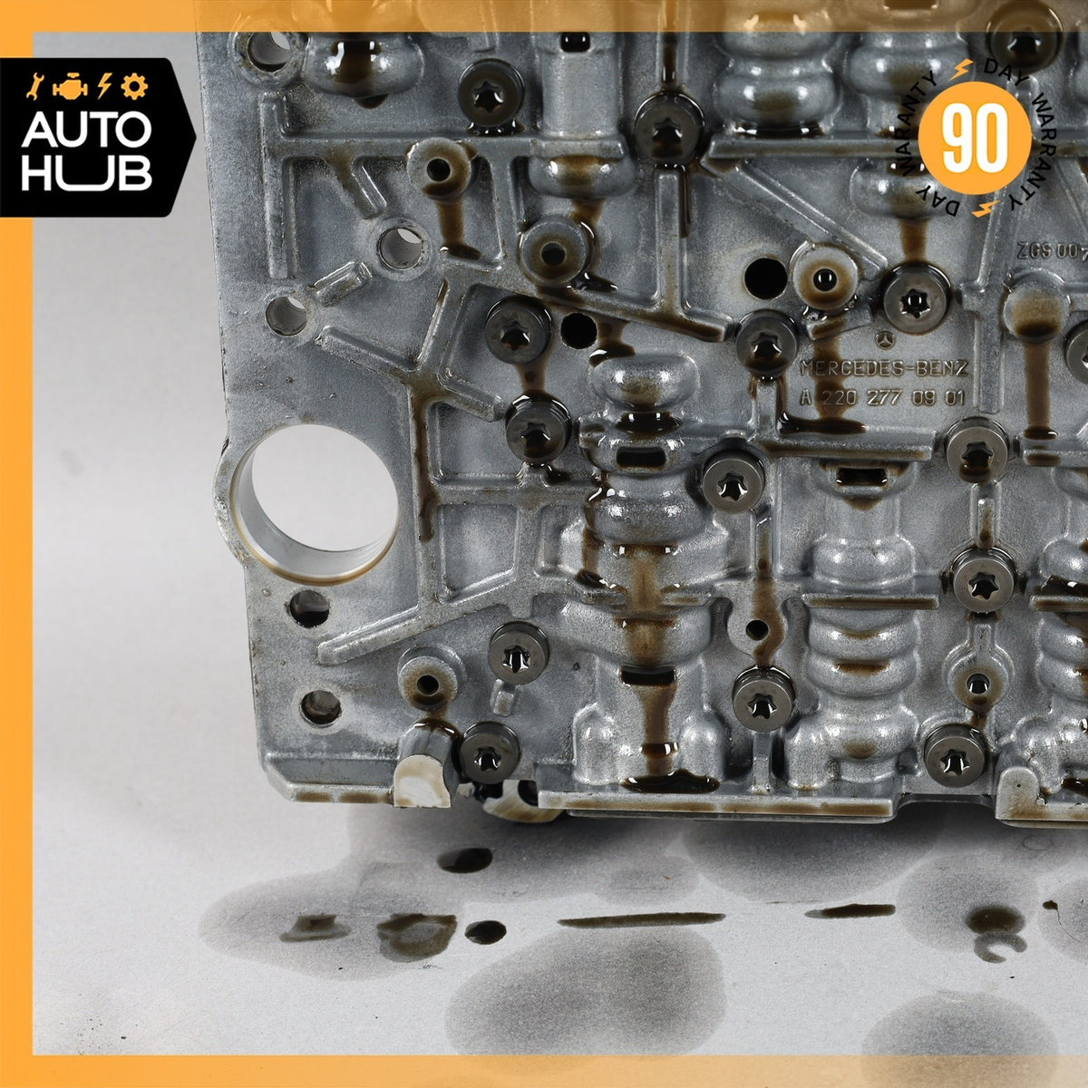Mercedes R230 SL500 CLS550 GL450 7G-Tronic 722.9 Transmission Valve Body OEM - photo 21
