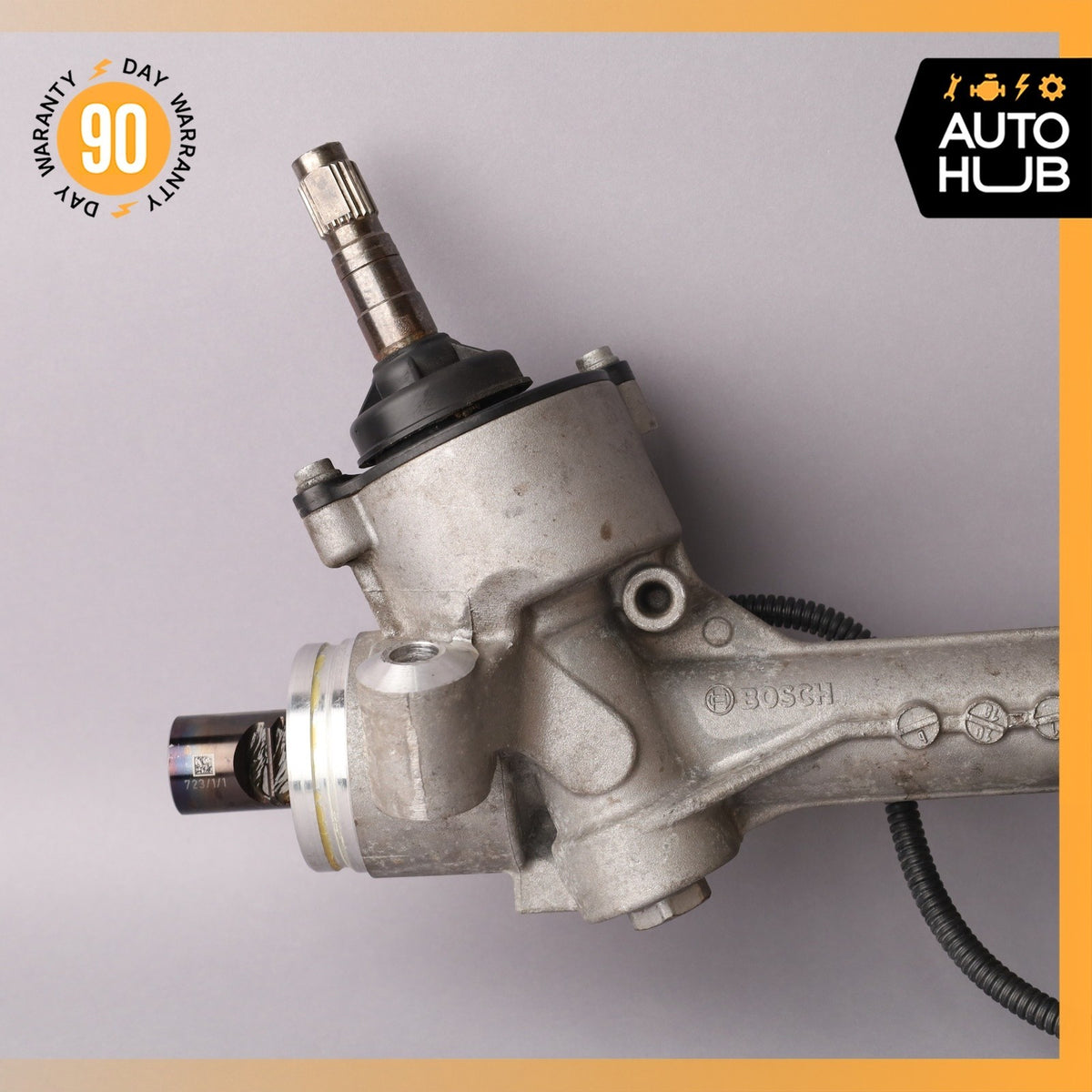 17-19 Alfa Romeo 952 RWD Giulia Electric Power Steering Rack & Pinion OEM 56k - photo 10