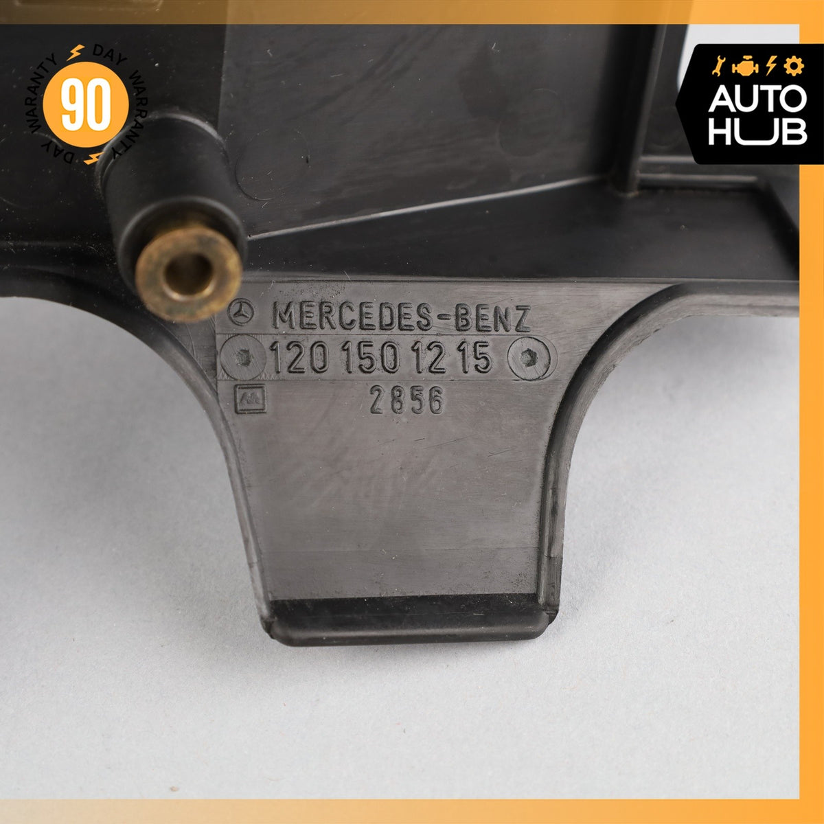 92-02 Mercedes W140 CL600 SL600 S600 M120 6.0L V12 Engine Cover 1201501215 OEM - photo 8