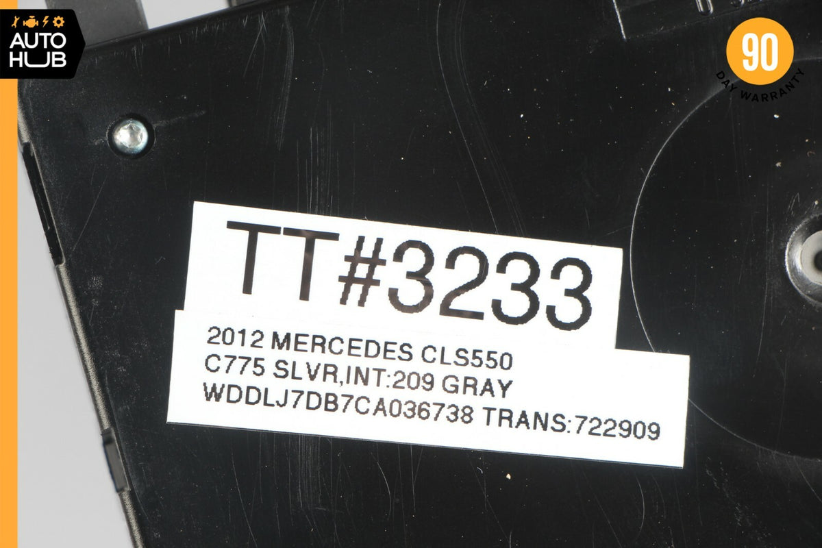 10-18 Mercedes W218 CLS550 CLS400 C350 Seat Control Module Front Right Side OEM - photo 12