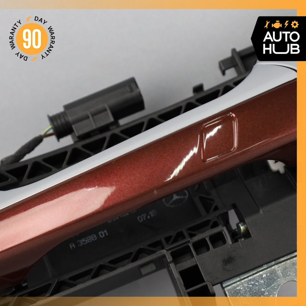 12-16 Mercedes W166 ML350 GL450 GL550 Front Left Side Exterior Door Handle OEM - photo 3