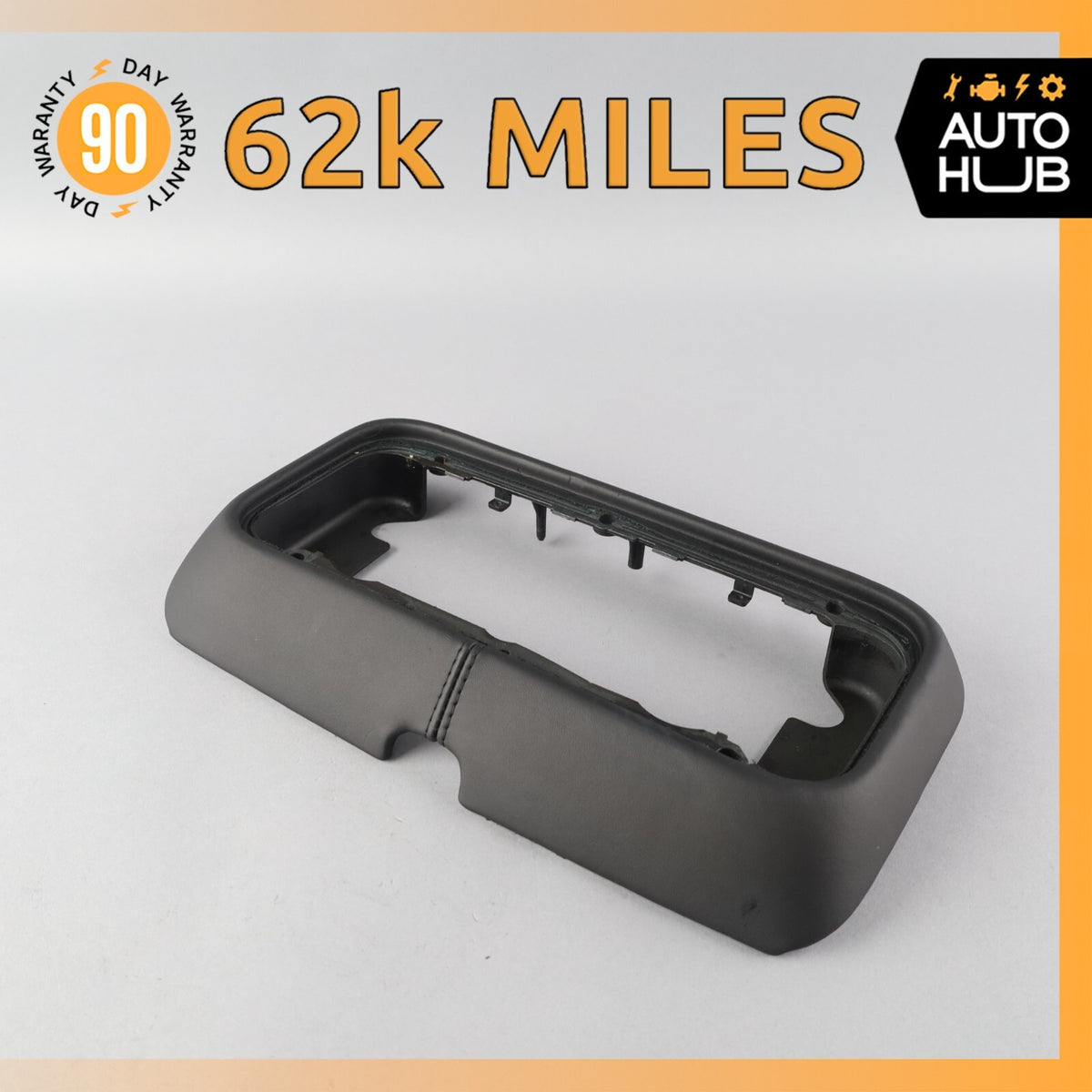 07-12 Bentley Continental GTC Overhead Dome Light Surround Trim OEM 62k - photo 1