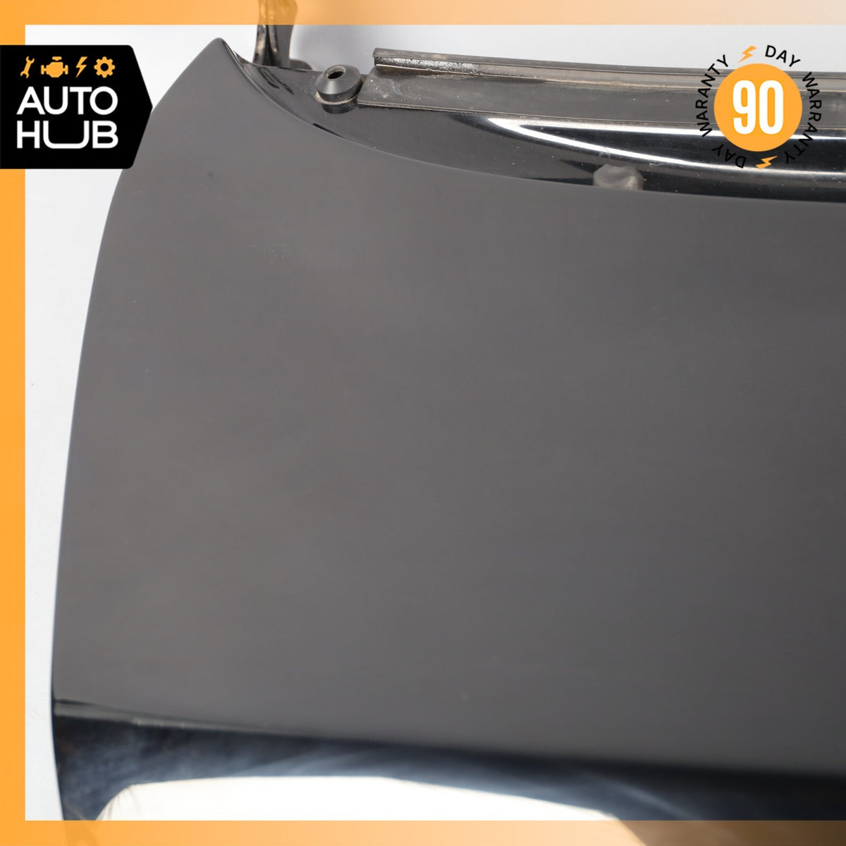 03-10 Bentley Continental GT Coupe Trunk Lid Panel Assembly Black OEM 31k - photo 3