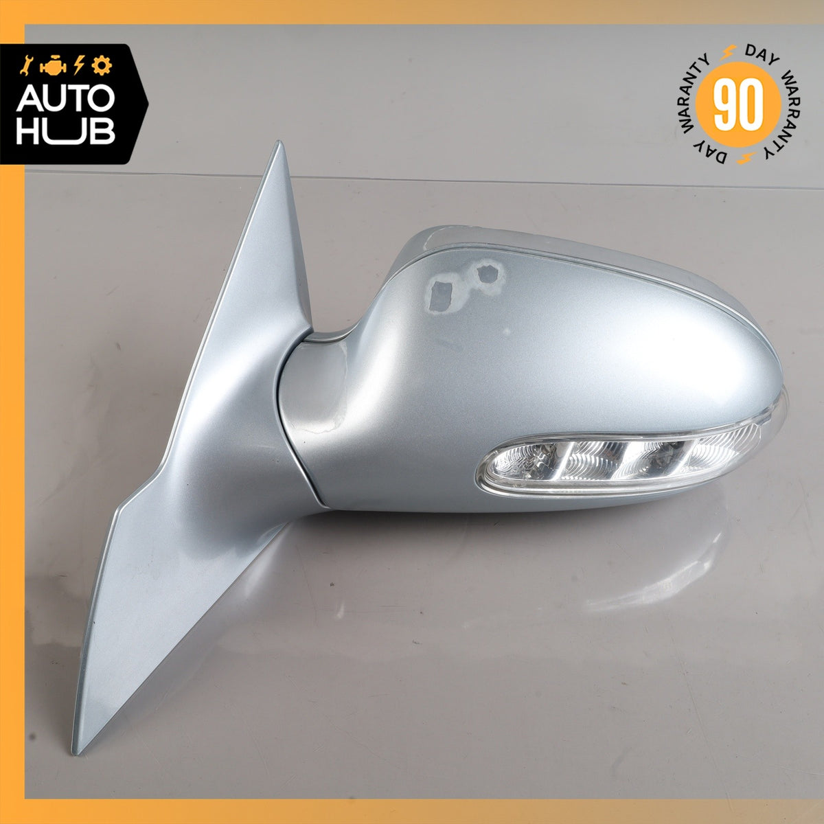 03-09 Mercedes W209 CLK350 CLK550 Side Rear View Door Mirror Left Driver OEM - photo 6