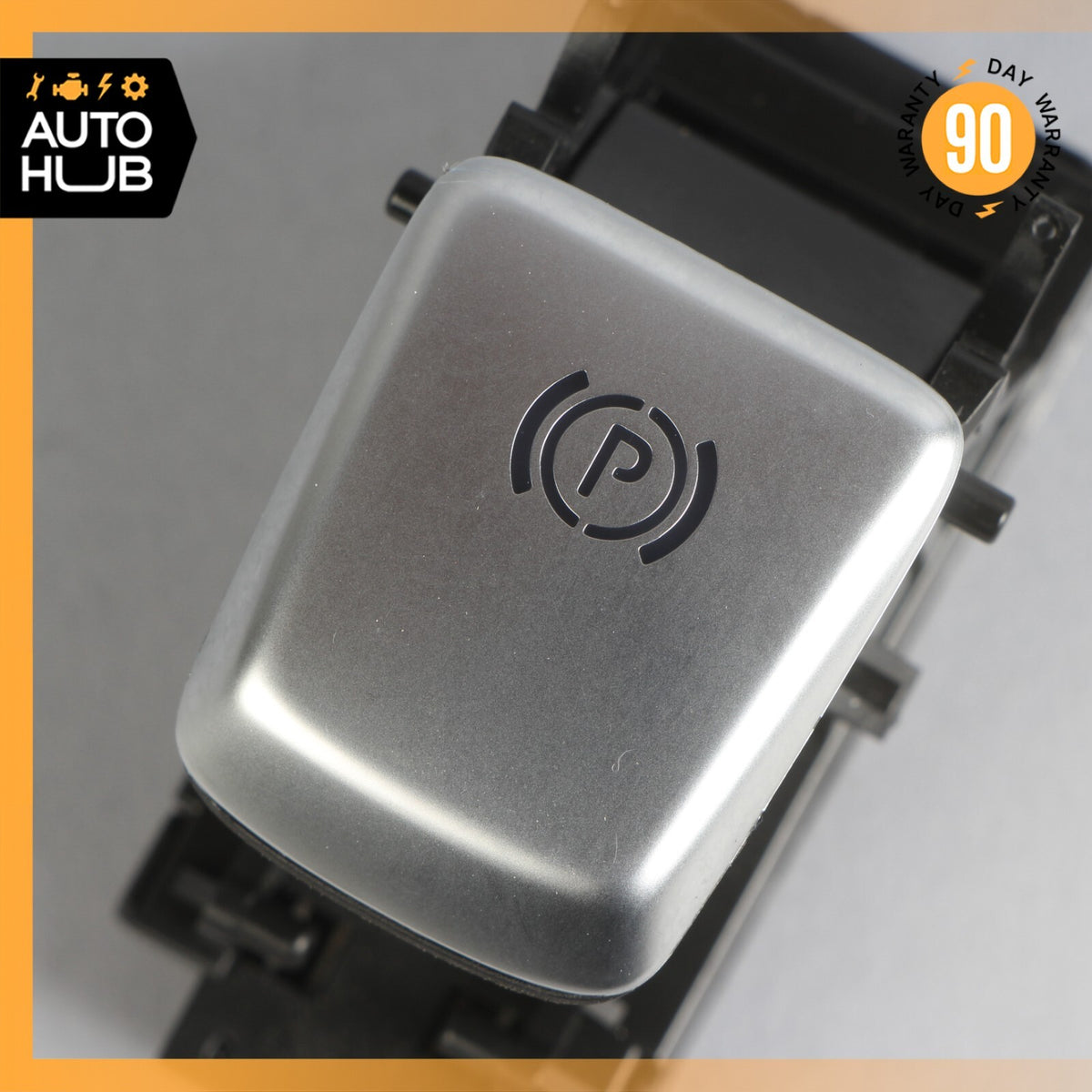 15-20 Mercedes W205 C300 GLC43 AMG Electronic Parking Button Switch OEM - photo 2