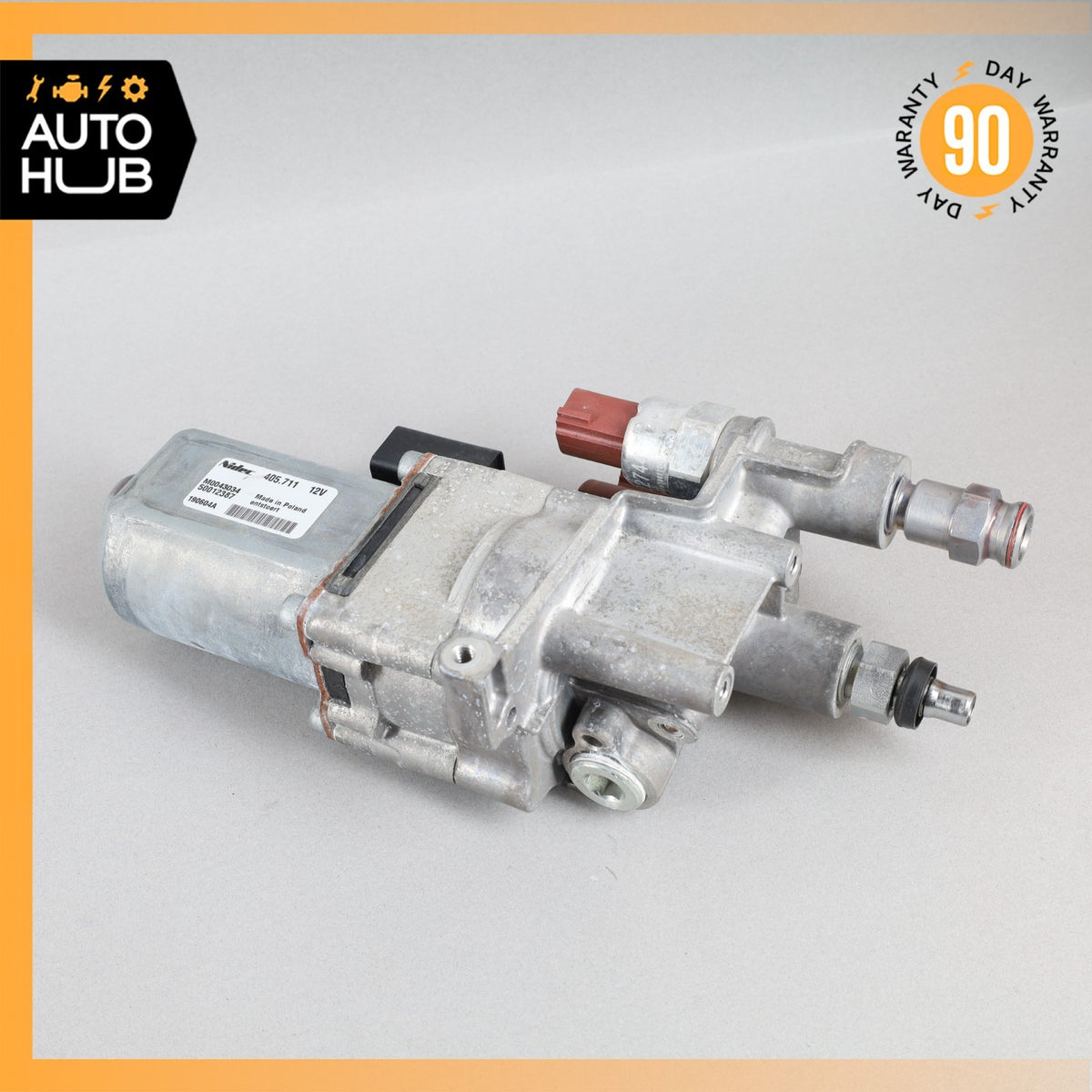 14-19 Chevrolet Corvette C7 Differential Lock Actuator 10161622 OEM - photo 6