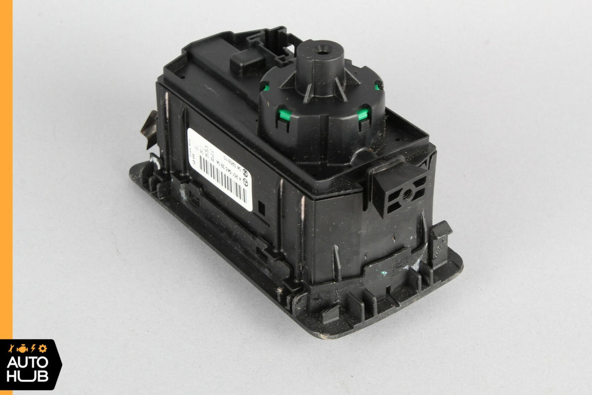 06-11 Mercedes W164 GL450 ML450 Headlight Control Switch Module 2515453204 OEM - photo 6