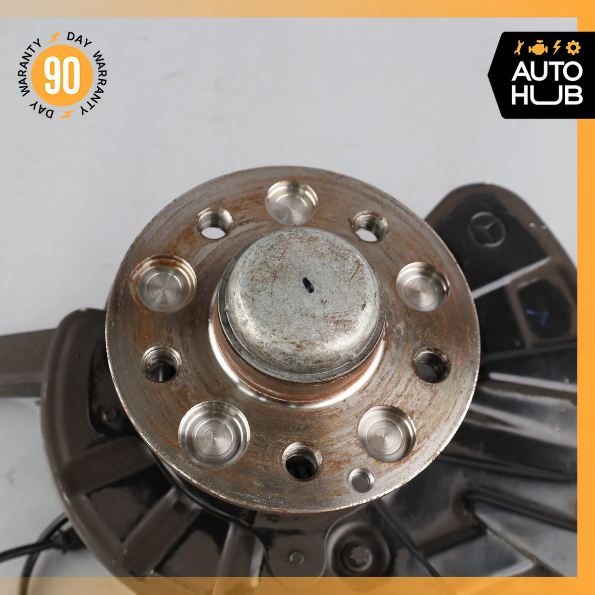 00-06 Mercedes W215 CL500 S430 S500 Front Left Side Knuckle Spindle OEM - photo 5